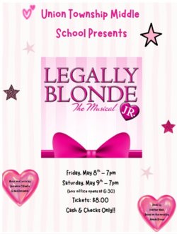 Legally Blonde Jr The Musical